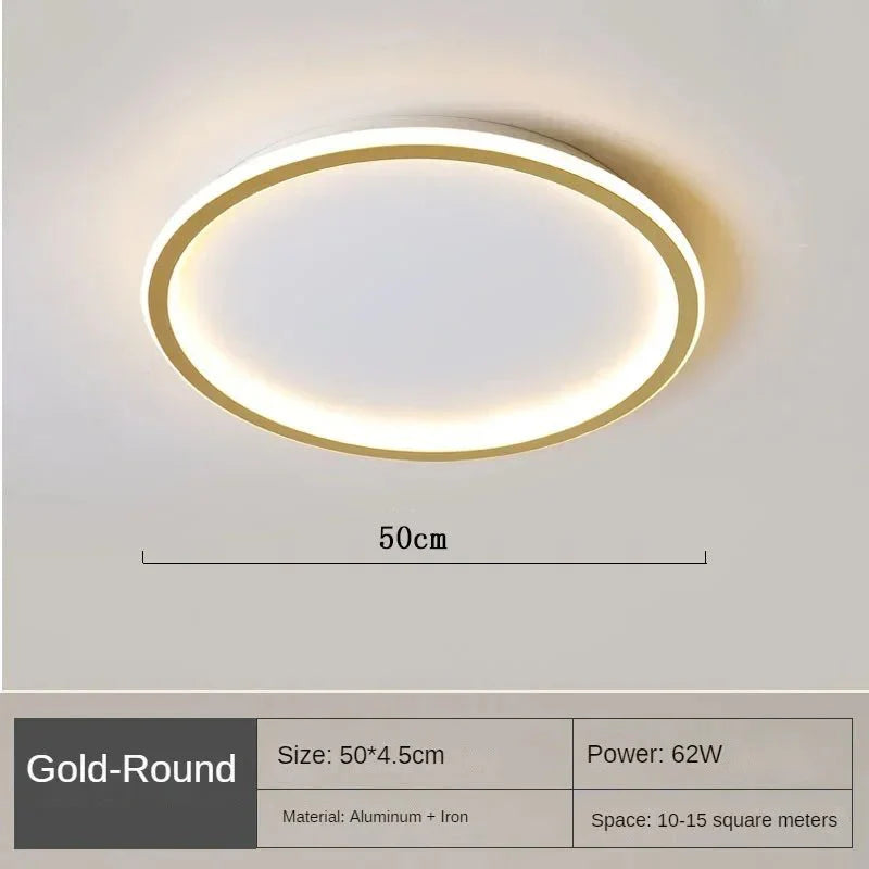 AuroraGlobe - Plafonnier Rond Scandinave