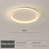 AuroraGlobe - Plafonnier Rond Scandinave