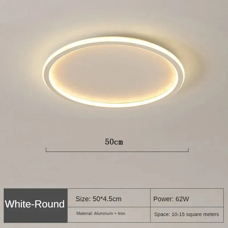 AuroraGlobe - Plafonnier Rond Scandinave