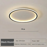 AuroraGlobe - Plafonnier Rond Scandinave