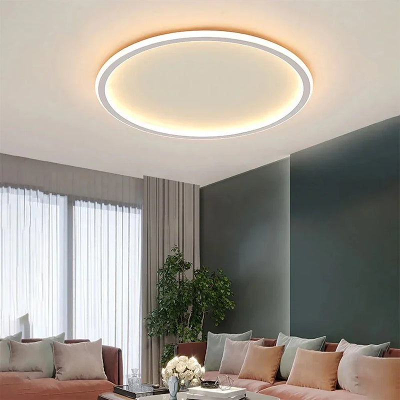 AuroraGlobe - Plafonnier Rond Scandinave