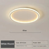 AuroraGlobe - Plafonnier Rond Scandinave