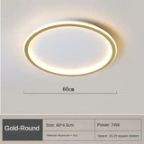 AuroraGlobe - Plafonnier Rond Scandinave