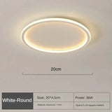 AuroraGlobe - Plafonnier Rond Scandinave