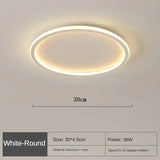 AuroraGlobe - Plafonnier Rond Scandinave