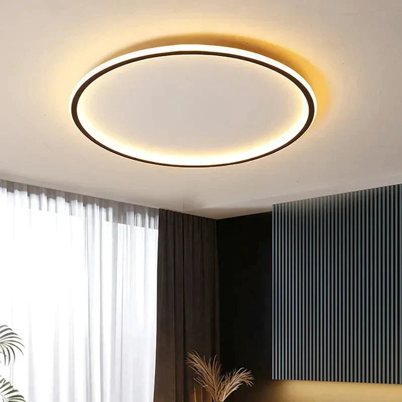 AuroraGlobe - Plafonnier Rond Scandinave