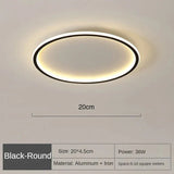 AuroraGlobe - Plafonnier Rond Scandinave