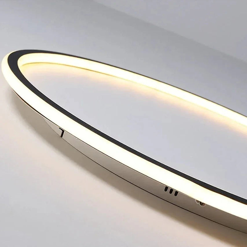 AuroraGlobe - Plafonnier Rond Scandinave