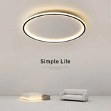 AuroraGlobe - Plafonnier Rond Scandinave