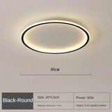 AuroraGlobe - Plafonnier Rond Scandinave