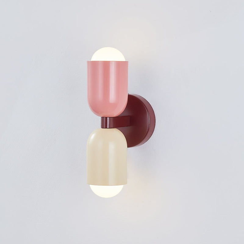 Applique Murale Couleurs Douces Morandi