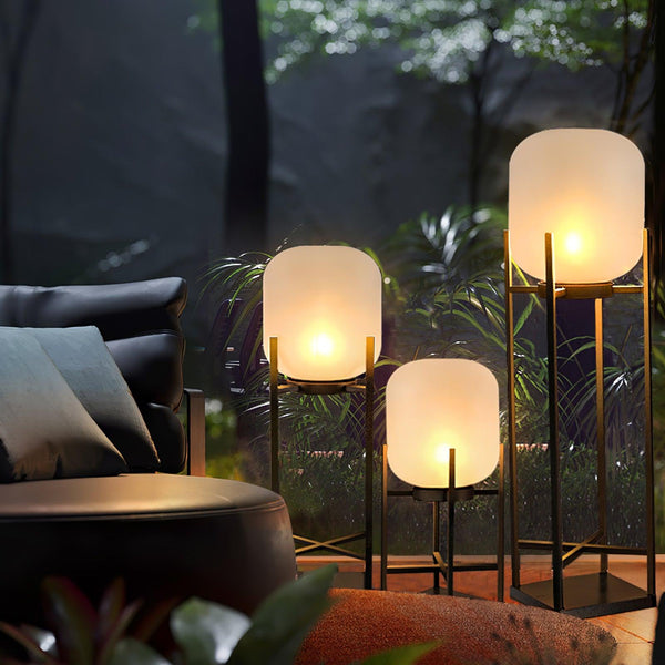 Lampadaire Extérieur/Intérieur Solaire Rechargeable Ou Fillaire