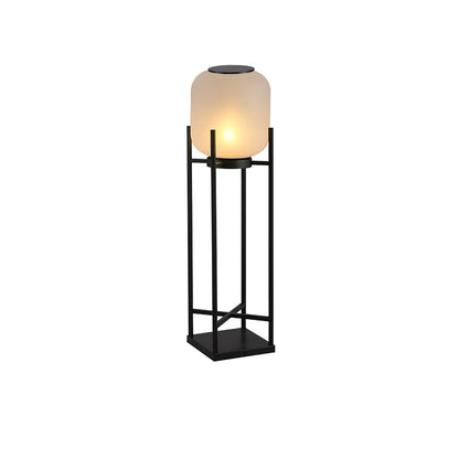 Lampadaire Extérieur/Intérieur Solaire Rechargeable Ou Fillaire