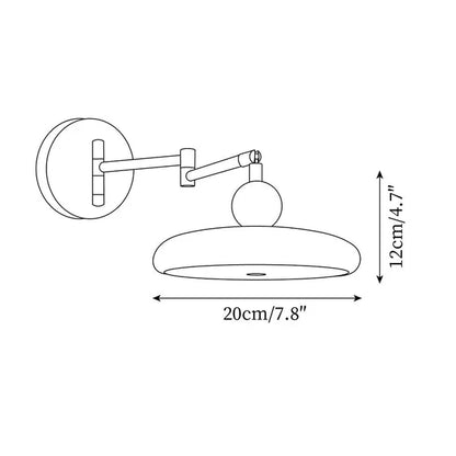 Applique Murale Bras Orientable Classique