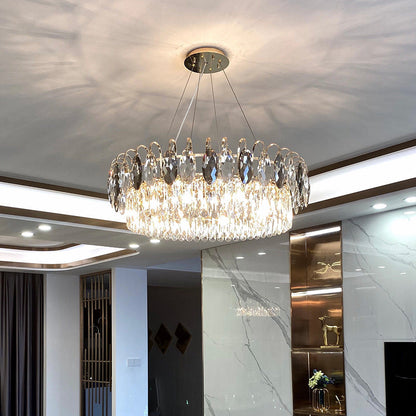 Lustre Luxueux En Cristal Prestigieux