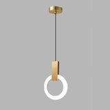 Suspension Luminaire Anneau Nordique Led