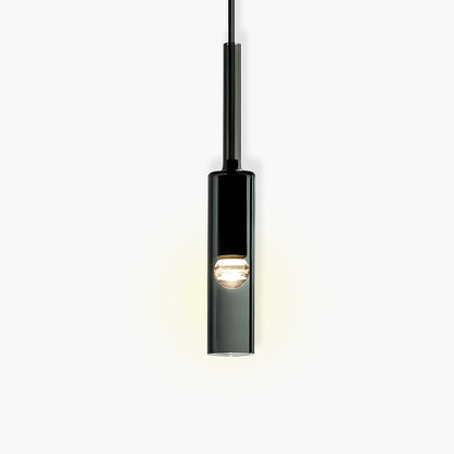 Suspension Luminaire Bouteille élégante