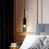 Suspension Luminaire Bouteille élégante