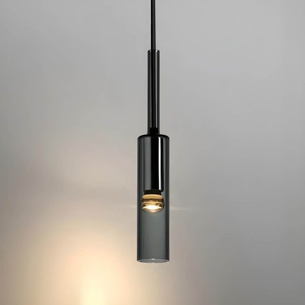 Suspension Luminaire Bouteille élégante