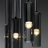 Suspension Luminaire Bouteille élégante