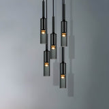Suspension Luminaire Bouteille élégante