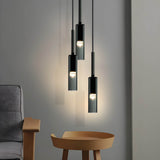Suspension Luminaire Bouteille élégante