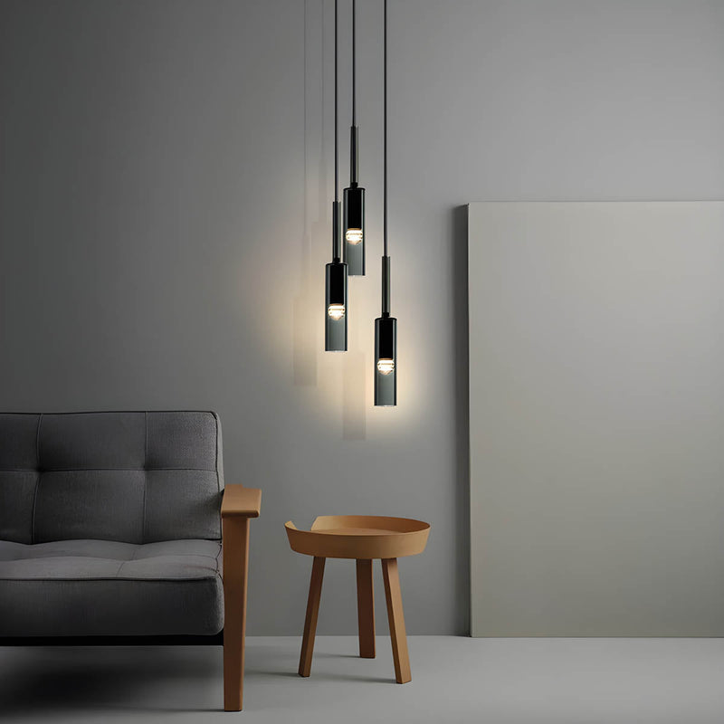 Suspension Luminaire Bouteille élégante