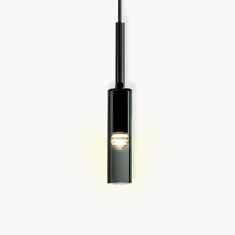 Suspension Luminaire Bouteille élégante