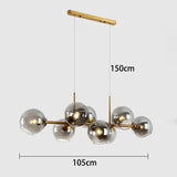 Lustre Moderne Forme Boules