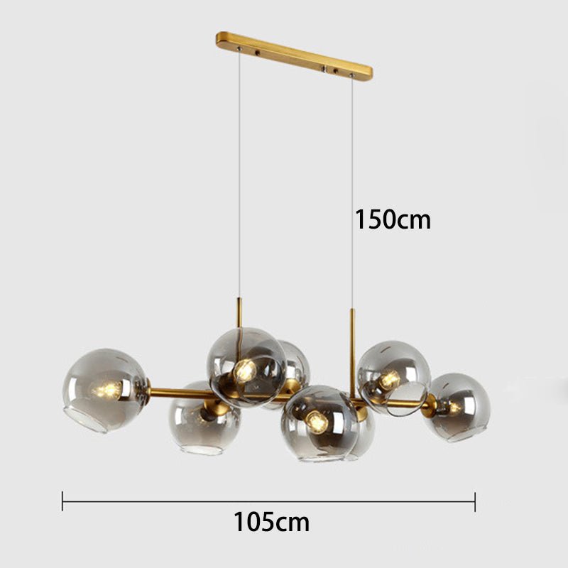 Lustre Moderne Forme Boules