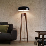 Lampadaire Norvégien Bois & Lin