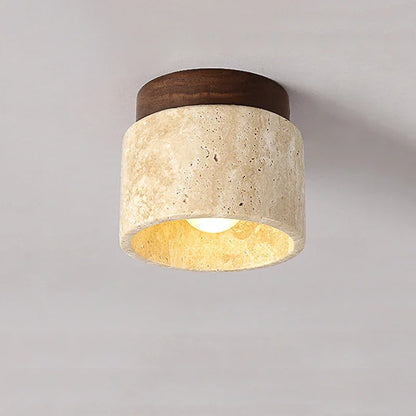 Plafonnier style japonais