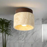 Plafonnier style japonais