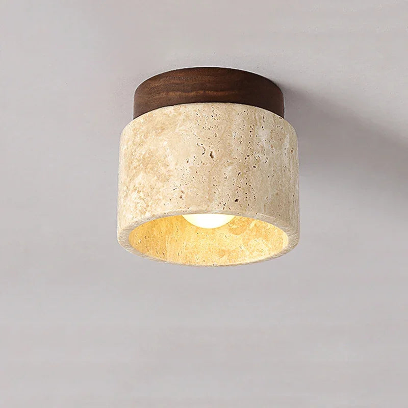 Plafonnier style japonais