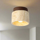 Plafonnier style japonais