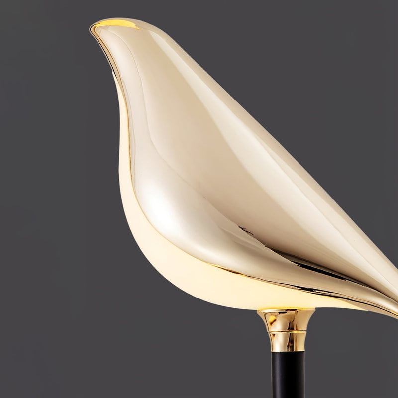 Lampadaire Créatif Noire Sculpturale