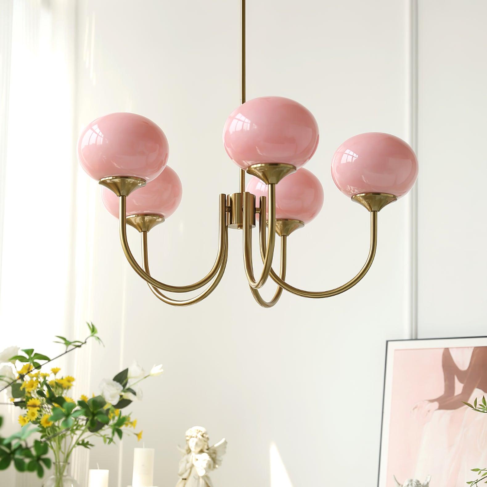 Lustre - Suspension Marshmallow Élégant