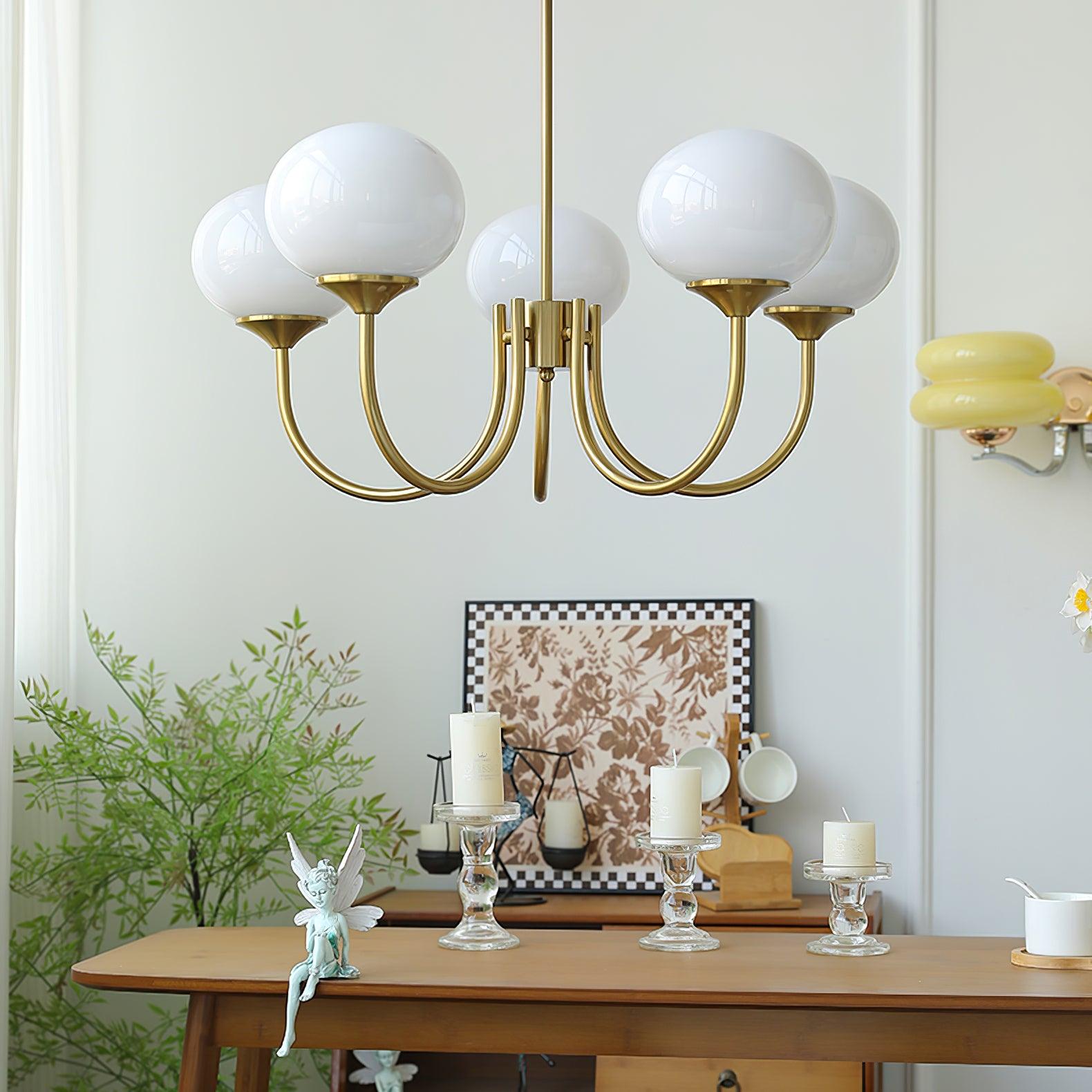 Lustre - Suspension Marshmallow Élégant