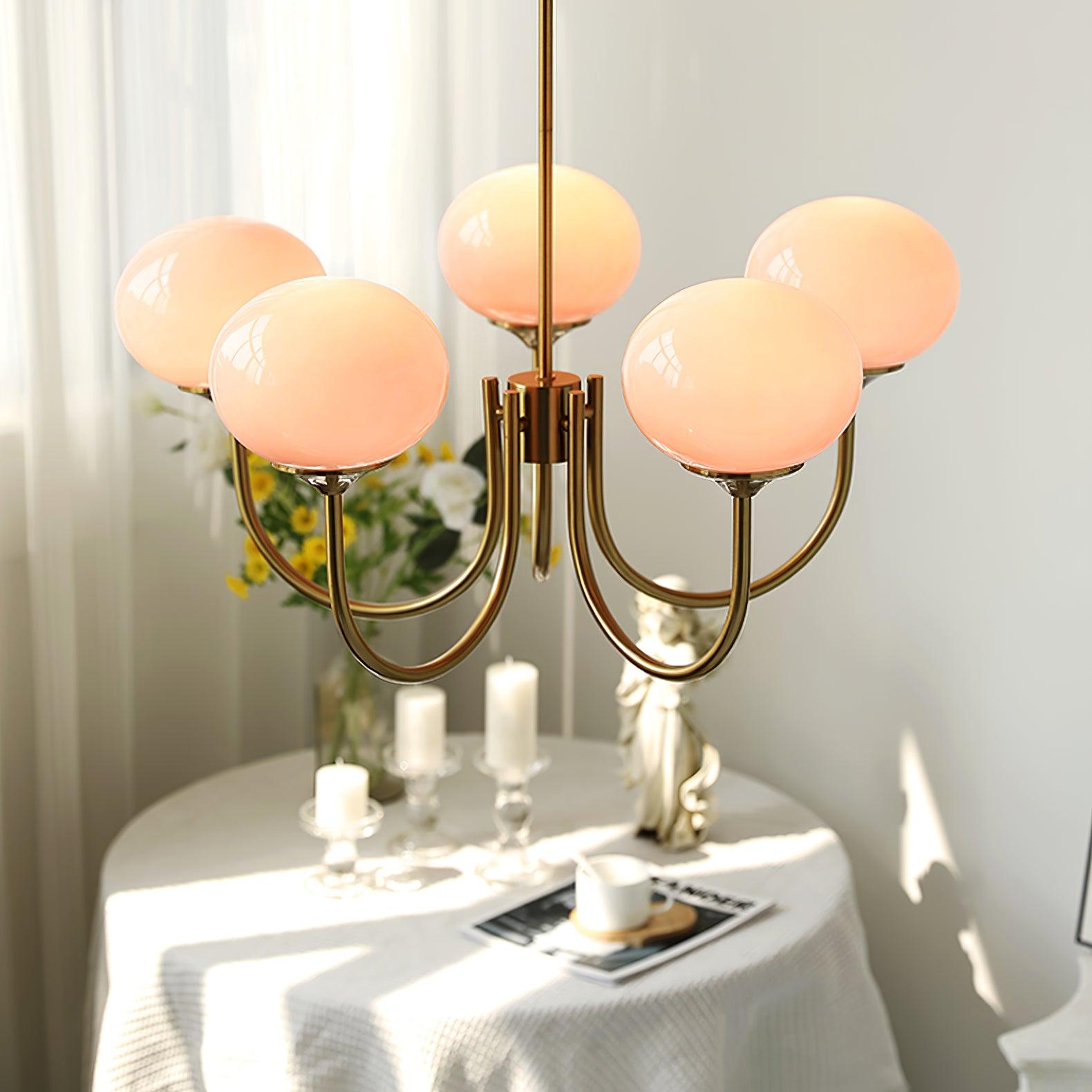 Lustre - Suspension Marshmallow Élégant