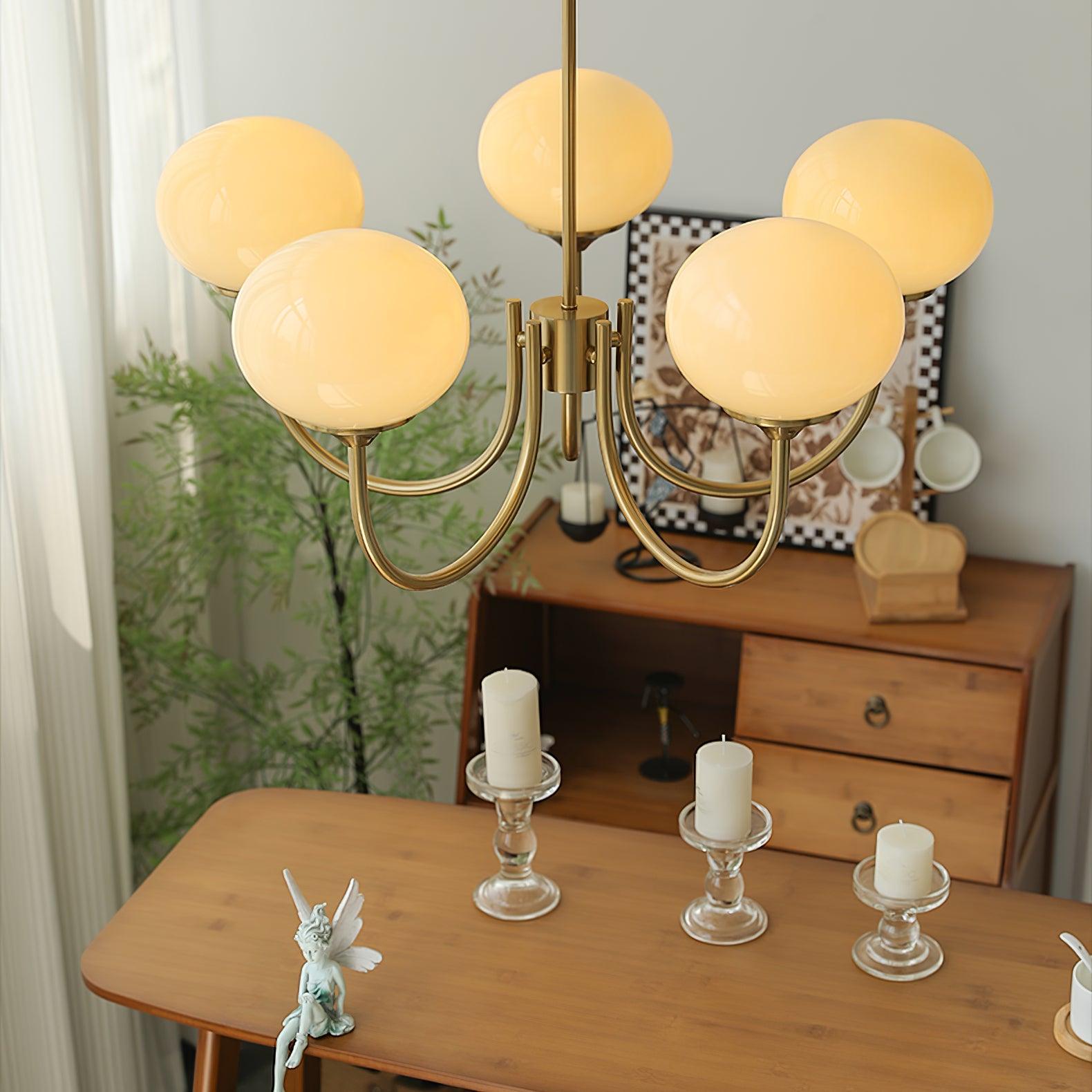 Lustre - Suspension Marshmallow Élégant