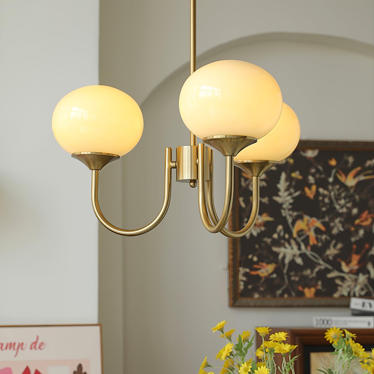 Lustre - Suspension Marshmallow Élégant