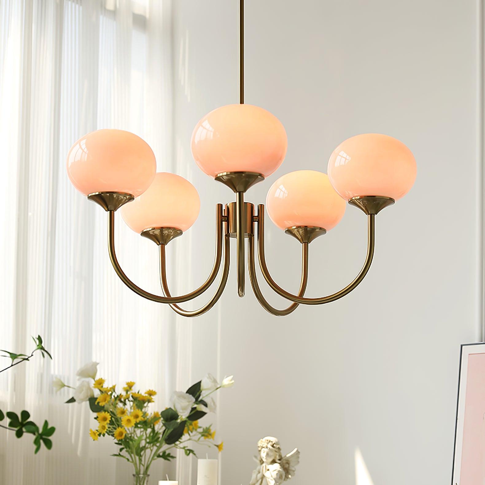 Lustre - Suspension Marshmallow Élégant