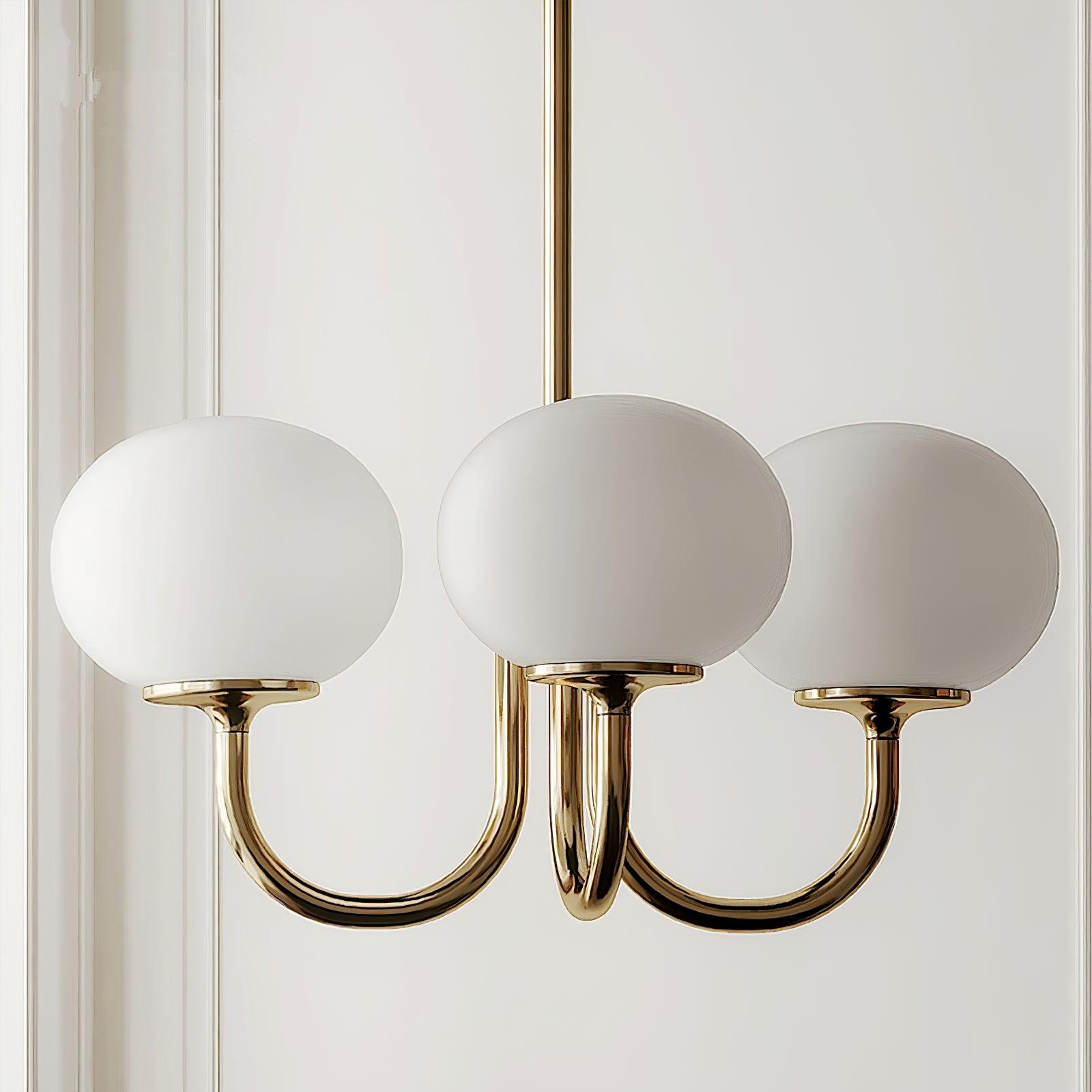 Lustre - Suspension Marshmallow Élégant