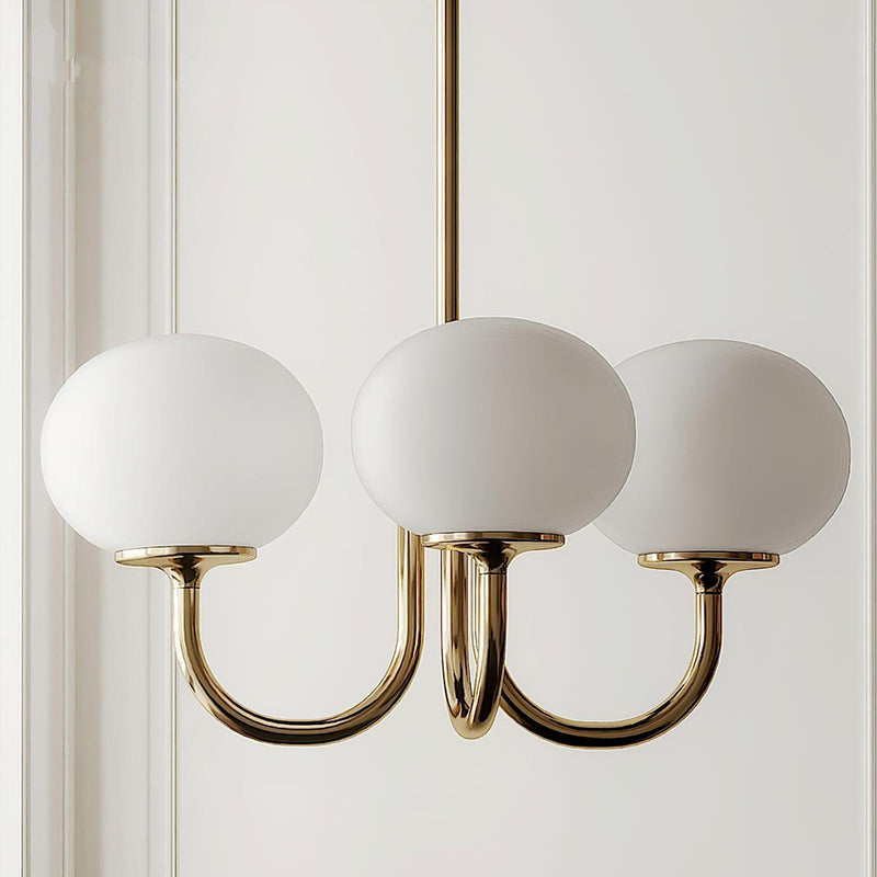 Lustre - Suspension Marshmallow Élégant
