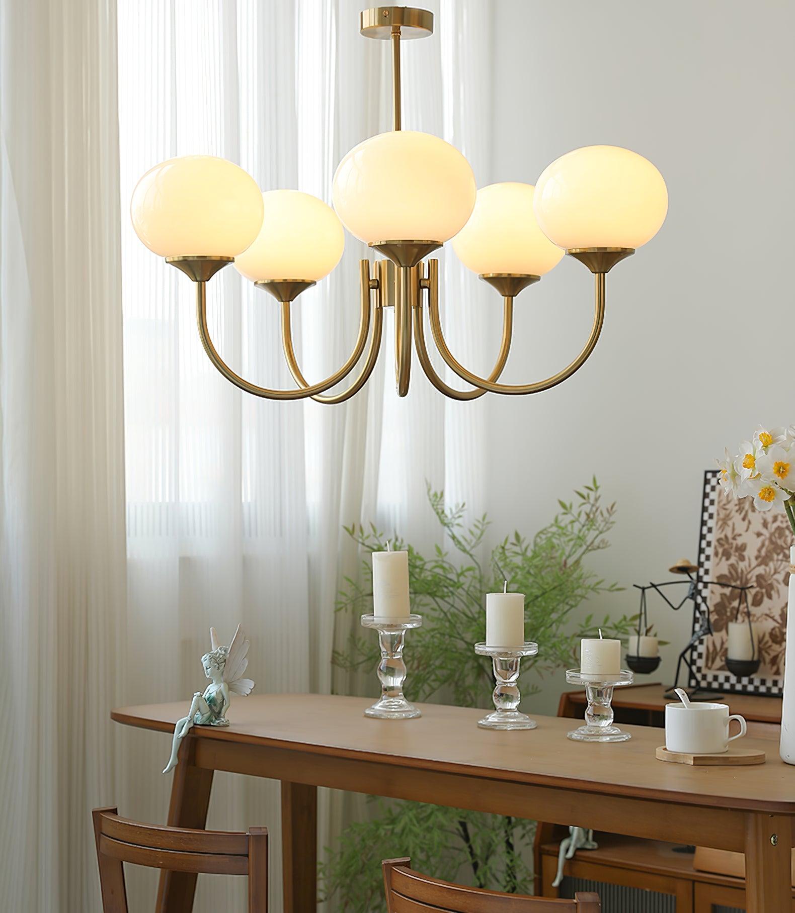 Lustre - Suspension Marshmallow Élégant