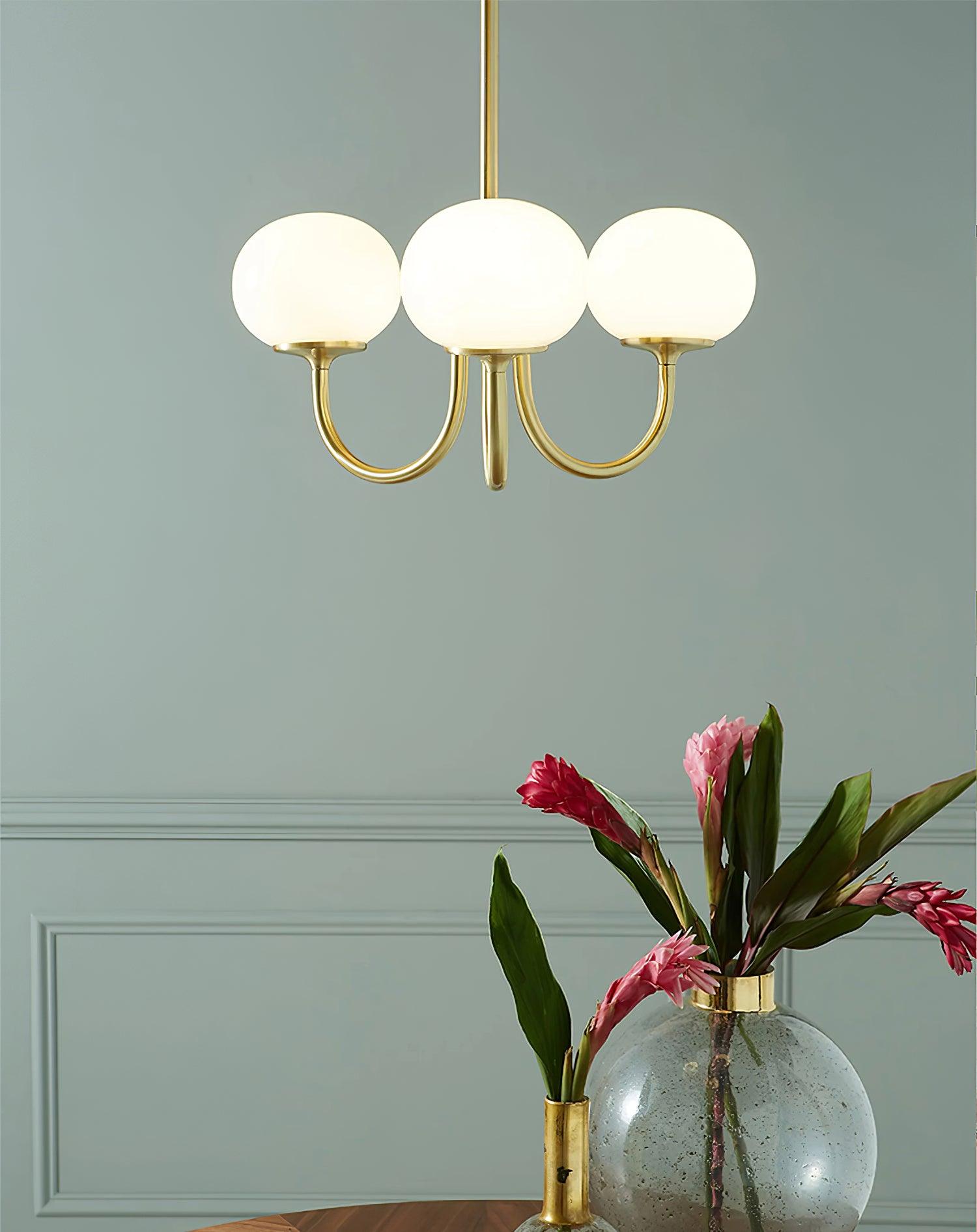 Lustre - Suspension Marshmallow Élégant