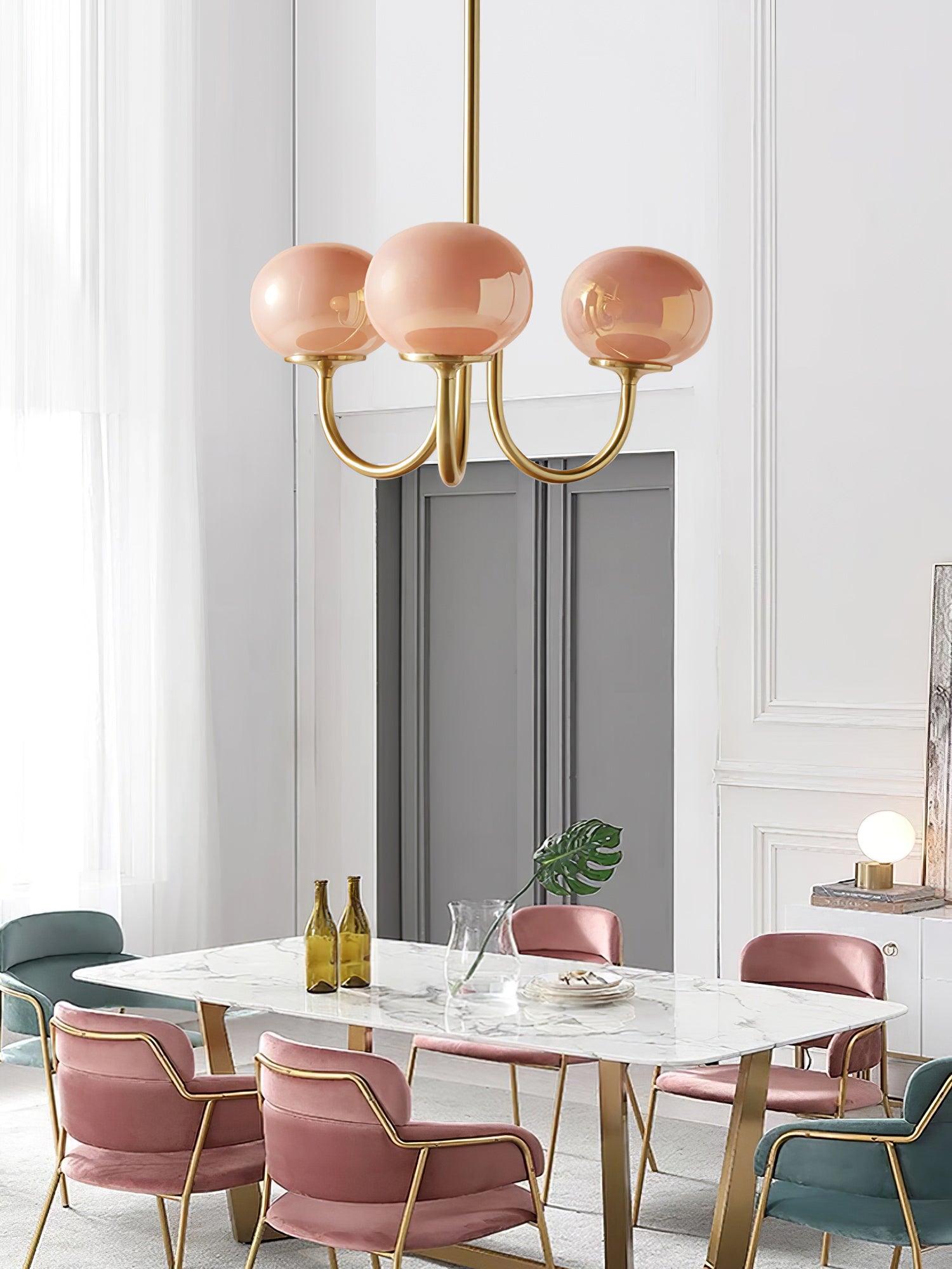 Lustre - Suspension Marshmallow Élégant