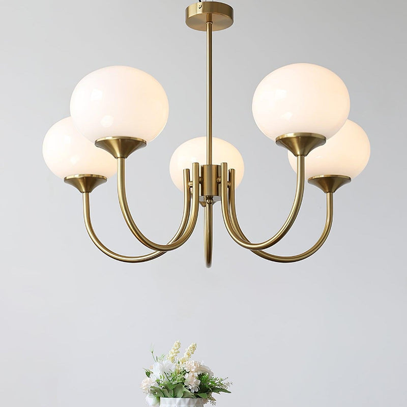 Lustre - Suspension Marshmallow Élégant