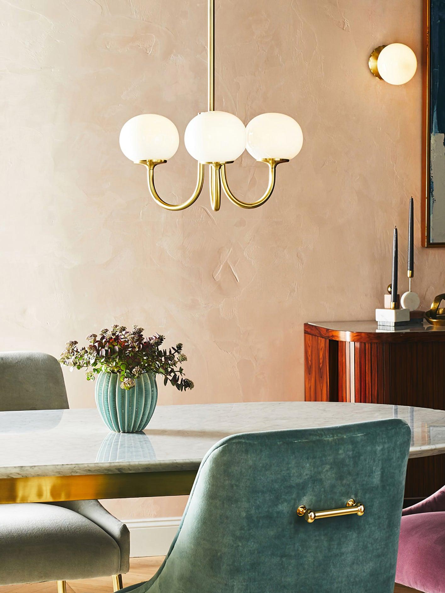 Lustre - Suspension Marshmallow Élégant