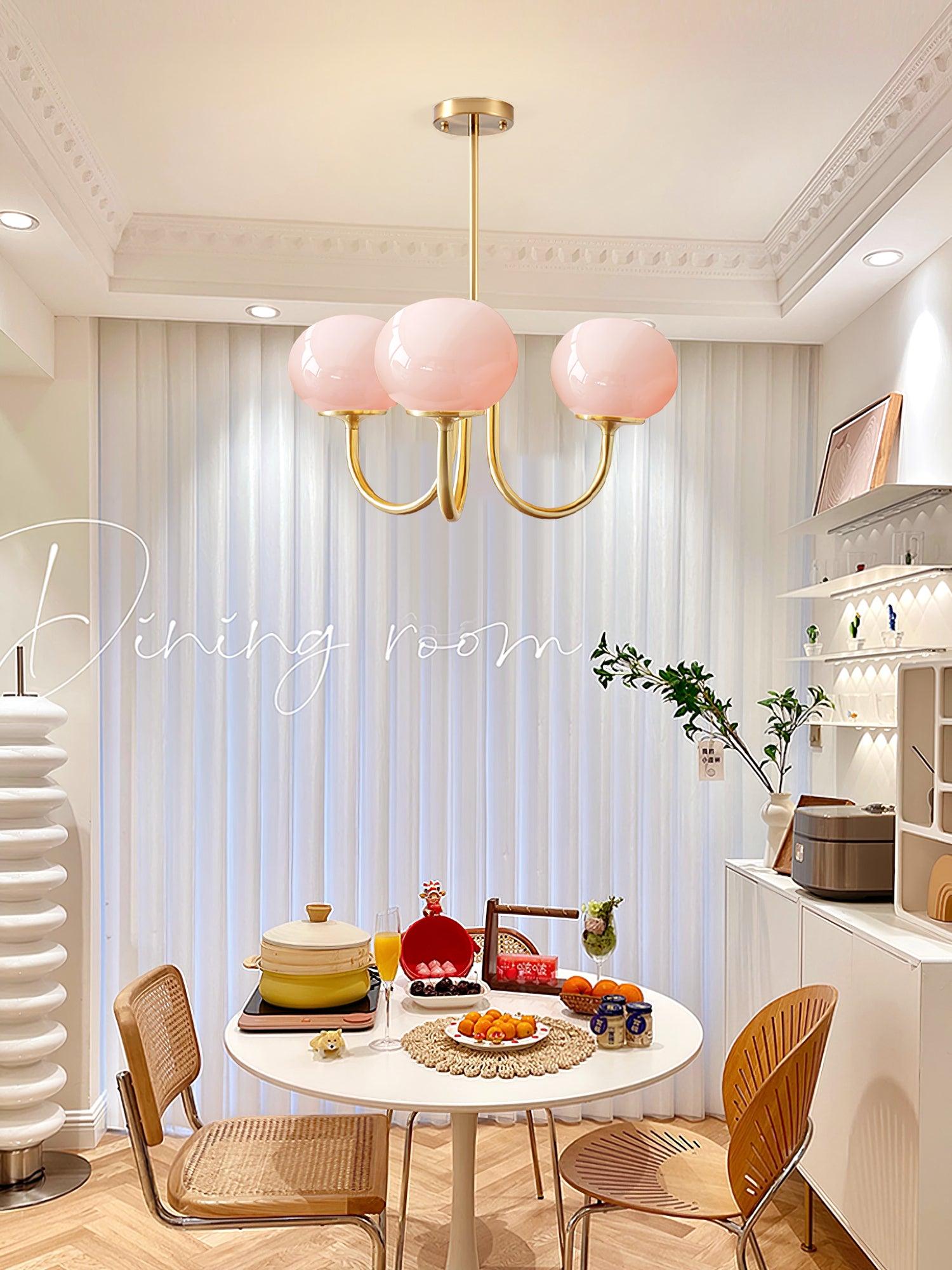 Lustre - Suspension Marshmallow Élégant
